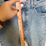 Revice Denim Jeans Women's Size 27 Acid Wash Uptown Rising Star Back Ripped Blue Photo 12