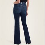 Ariat  R.E.A.L HIGH RISE FLARE w FRINGE LADIES JEANS Size 29L Photo 10