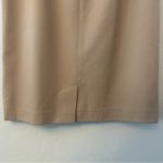 Pendleton 100% wool camel tan colored skirt size 6 Photo 8