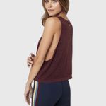 Spiritual Gangster Burgundy Muscle Tank Photo 1