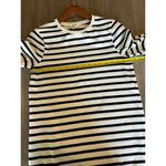 Boden White/Black Breton Striped Jersey Mini T Photo 9