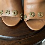 Coach : Brown Eddison G2503- adjustable ankle strap- Mule Heels- 5.5 Photo 9