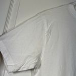 Brooks Brothers  White Embroidered Logo Shirt Size Small EUC #2676 Photo 1