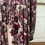 Free People Say You Love Me Long Sleeve Minidress In Ivory Combo S Photo 3