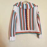 Solid & Striped  The Lola Pullover Crochet Long Sleeved Split Cuffs Photo 13