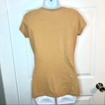 Next Level Apparel  Oak Cliff Dallas Texas Fitted TShirt Tan J L Photo 6