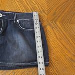 Bongo Dark Wash Mini Skirt Photo 4