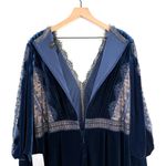 Tadashi Shoji NEW Lace Velvet Jumpsuit Navy Blue Sz 20 Photo 10