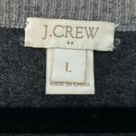 J.Crew Side Button Patch Elbow Wool Blend Sweater Women’s L Lagenlook Academia Photo 3