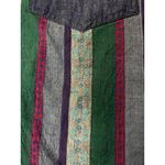 Vintage 90s Huntington Ridge Denim Shirt Womens M 1993 Striped Button Up Blue Size M Photo 4