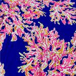 Lilly Pulitzer Marlowe Dress. Blue Electric. Size Medium Photo 9