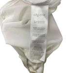 City Chic City‎ Chic Simple Bell Off The Shoulder Top White Plus Size 22 Photo 7