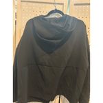 Avia  Womens Pullover Hoodie‎ Black XXL/2XG Half Zip Activewear Athleisure Photo 3