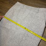 Ann Taylor Speckled Gray Pencil Skirt Business or Business Casual Size 2 Photo 4