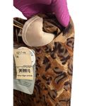 Worthington  Woman Top Womens 1X Extra Grande Leopard Print Round Neck Blouse Photo 4