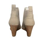 New! DV by Dolce Vita Gerdy Wedge Comfort Bootie in Beige Photo 7