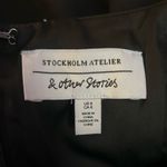 & Other Stories Stockholm Atelier & Other Stories Black Sleeveless Little Black Mini Dress LBD 6 Photo 3