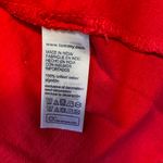 Tommy Hilfiger  red logo crew neck, short‎ sleeve t shirt, cotton, size Large Photo 6