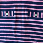 Talbots Striped Midi Dress Size Small Petite Academia Teachercore Casual Office Photo 2