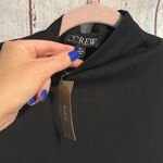 J.Crew NWT Fitted knit mockneck dress with poplin skirt Photo 7