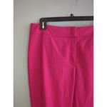 Escada Women Tina Straight Leg Ankle Crop Trouser Pant Size 42 US 12 Orchid Pink Photo 1