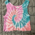 Jolie & Joy Boutique Cropped Tank Top Multiple Size L Photo 0