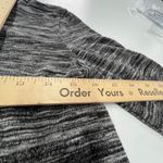 Juicy Couture  Jacket Womens XS Gray Full Zip Knit Sweater Pockets Stretch Casual Photo 7