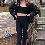 Beach Riot  Piper Legging Shadow Satin, Small, $108 Photo 3