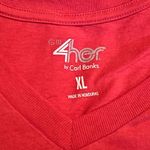 Chicago Bulls Short Sleeve Red T Photo 2