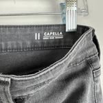 Big star  Capella High Rise Skinny Black Wash Plus Size 32 L610 Photo 9