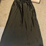 House of Harlow Satin Maxi Skirt Photo 0