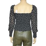 Reformation  Pinto Smocked Floral Top, Lucien Print, 1X Photo 5