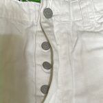 Sandrine Rose x Free People Ankle Jeans White Size 30 Photo 3