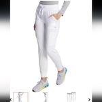 Dickies  medical EDS Essentials contemporary white jogger scrubs pants si… Photo 1