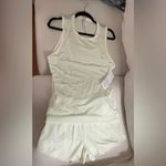 Lululemon  NWT Tank and 3” Short Romper with Pockets Light Mint Green Size 10 Photo 4