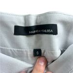 Amanda & Chelsea  Light Gray Pencil Skirt Photo 1