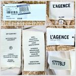 L'Agence Kasey Tweed Crop Jacket Large Bone Multi NWT Photo 5