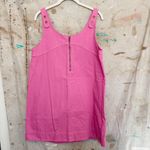 Anthropologie  Pilcro Denim Shift Dress in Pink Photo 4