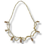 Gold Tassel Chain Statement Necklace Women’s Jewelry Layered Boho Festival Photo 0