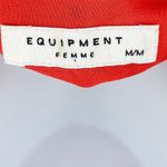 Equipment NEW Lucida 100% Silk Tunic Shirt Dress Printed Papaya Sleeveless Mini Photo 5