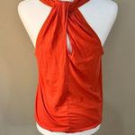 Anthropologie  Keyhole Back Halter Tank Top - small Photo 6