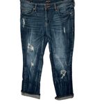Dear John  Women's Playback Cuffed‎ Cropped Straight Leg Jeans Size 30 Photo 1