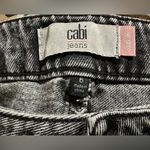CAbi  Distressed boyfriend jeans size 6 black gray wash 100% cotton Photo 7