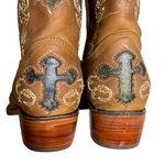 RockinLeather Women’s Brown Western Boot 6.5 Photo 8