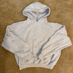 SKIMS  Grey Hoodie Cotton Fleece M Photo 0