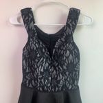 City Studio Black Glitter & Lace Fit & Flare Mini Dress Size undefined Photo 5