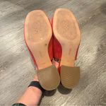 Vince Camuto  Sentera Red Velvet Sandal Heels Women’s Size 11 Photo 8