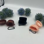 3 Case Airpod (1st and 2nd Gen) Dunkin Donuts,Bubble Tea,Hug Life Dolls Brown Photo 5