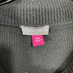 Vince Camuto Women's Black Long Length Cowl Neck Sweater - Size Petite Medium MP Photo 3