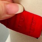 Victoria's Secret Victoria’s Secret Red Lace Bombshell Plunge Push-up Bra Photo 12